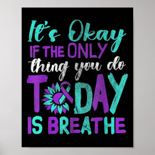 Suicide Awareness Suicide Prevention Suprt Survivo Poster