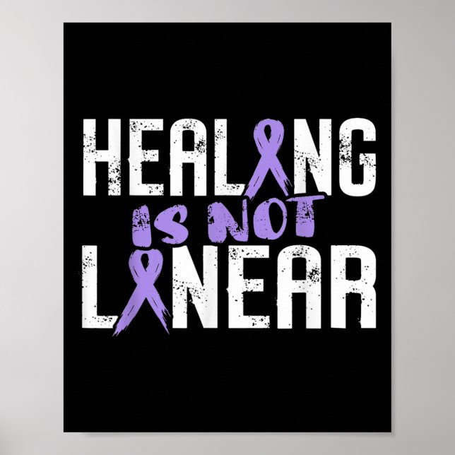 Suicide Awareness Suicide Prevention Suprt Survivo Poster (Front)