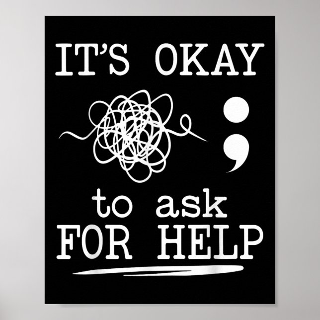 Suicide Awareness Suicide Prevention Suprt Survivo Poster (Front)