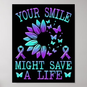 Suicide Awareness Suicide Prevention Suprt Survivo Poster