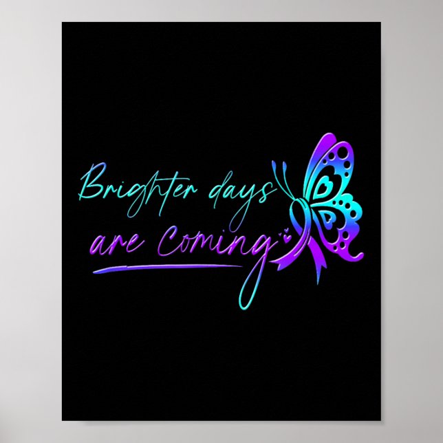 Suicide Awareness Suicide Prevention Suprt Survivo Poster (Front)