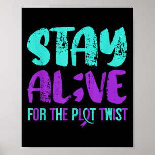 Suicide Awareness Suicide Prevention Suprt Survivo Poster