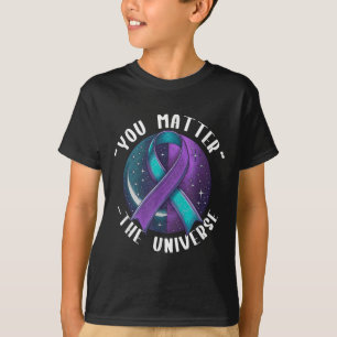 Suicide Awareness Suicide Prevention Suprt Survivo T-Shirt