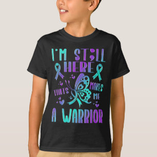 Suicide Awareness Suicide Prevention Suprt Survivo T-Shirt