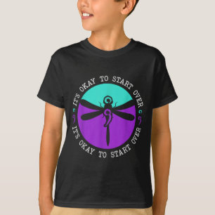 Suicide Awareness Suicide Prevention Suprt Survivo T-Shirt