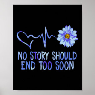 Suicide Awareness Sunflower Poster