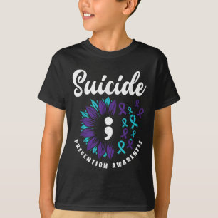 Suicide Awareness Support Suicide Prevention T-Shirt
