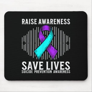 Suicide Awareness Suprt Suicide Prevention Awarene Mouse Pad