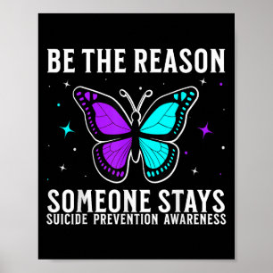 Suicide Awareness Suprt Suicide Prevention Awarene Poster