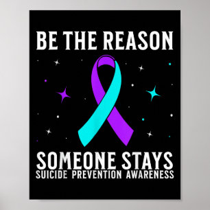 Suicide Awareness Suprt Suicide Prevention Awarene Poster