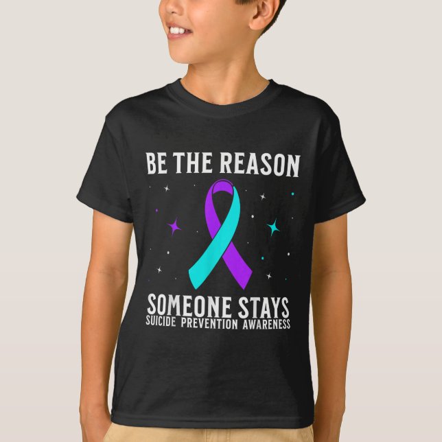Suicide Awareness Suprt Suicide Prevention Awarene T-Shirt (Front)