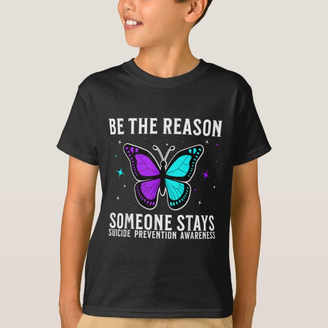 Suicide Awareness Suprt Suicide Prevention Awarene T-Shirt (Front)