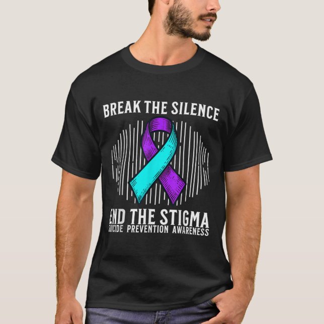 Suicide Awareness Suprt Suicide Prevention Awarene T-Shirt (Front)