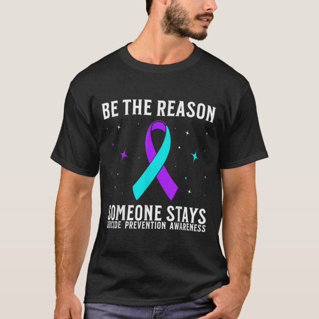 Suicide Awareness Suprt Suicide Prevention Awarene T-Shirt (Front)