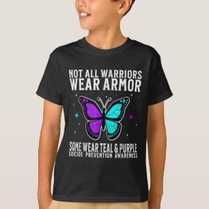 Suicide Awareness Warrior Suicide Prevention Aware T-Shirt