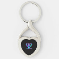 Suicide Awareness Wings And Ribbon Suicide Prevent