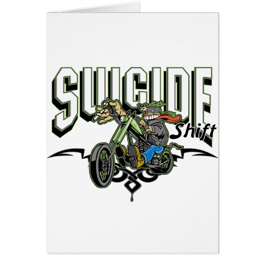 Suicide Biker Cards (Front)