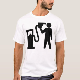 Suicide by gas nozzle T-Shirt