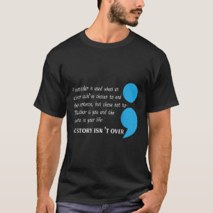 Suicide Depression Awareness T-Shirt