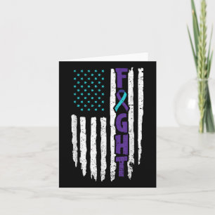 Suicide Depression Design For A Prevention Awarene Card