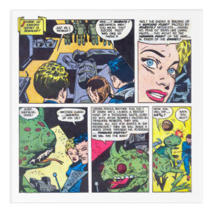 Suicide Fleet Piloted By Fearless Robots Comics Th Acrylic Print