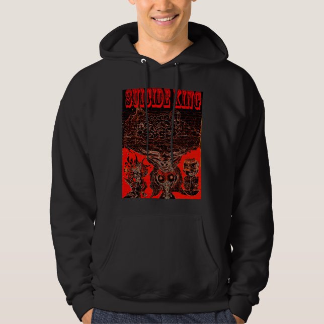 SUICIDE KING HOODY (Front)