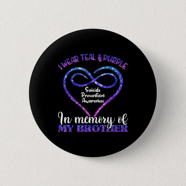 Suicide Prevention 1 Button (Front)