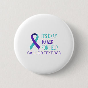 Suicide Prevention 988 Hotline Shirt 988 Suicide C Button