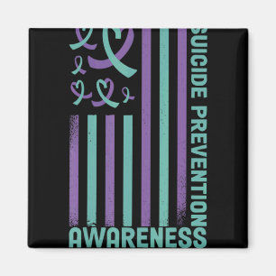 Suicide Prevention 988 Suicide Prevention Awarenes Magnet