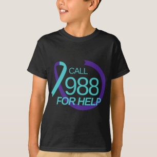 Suicide Prevention 988 Suicide Prevention Depressi T-Shirt
