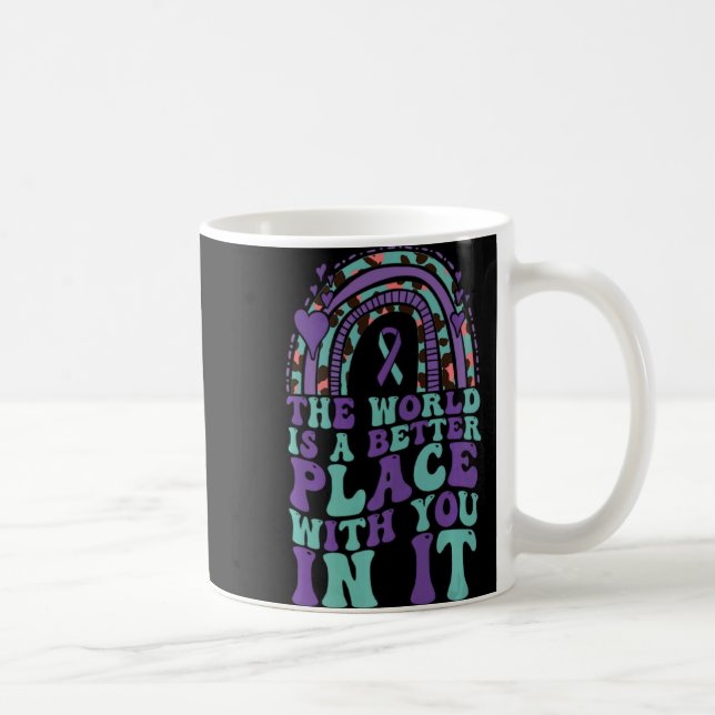 Suicide Prevention 988 You Suicide Awarenes  Coffee Mug (Right)