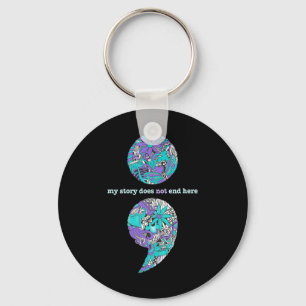 Suicide Prevention And Depression Awareness 1 Keychain