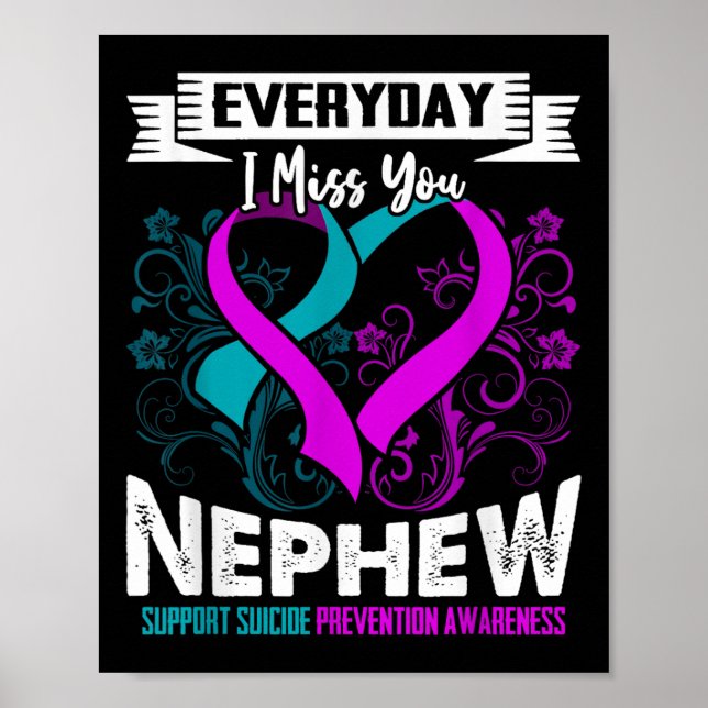 Suicide Prevention Awareness Aunts  Poster (Front)