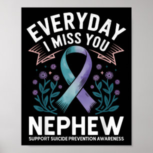 Suicide Prevention Awareness Aunts Poster