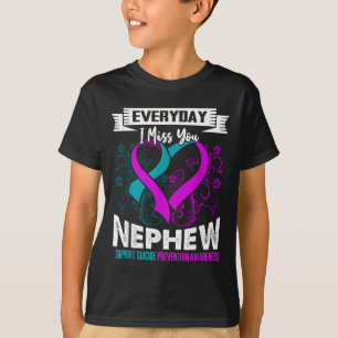 Suicide Prevention Awareness Aunts T-Shirt