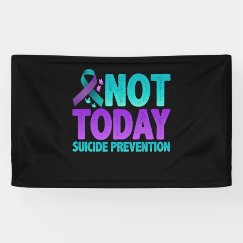 Suicide Prevention Awareness Banner