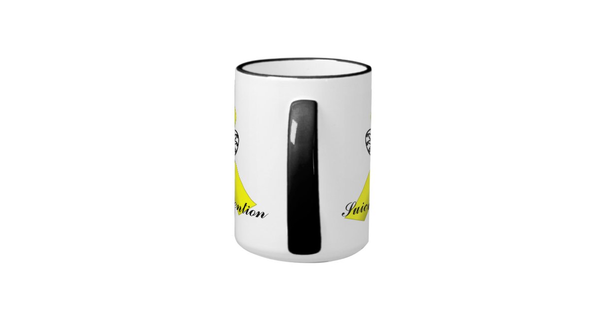 Suicide Prevention Awareness Butterfly Ribbon Mug | Zazzle