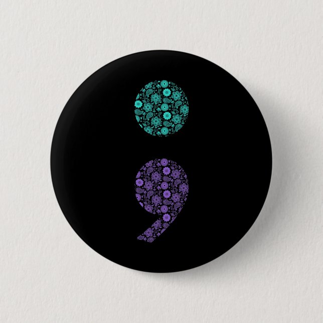 Suicide Prevention Awareness  Button (Front)