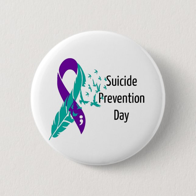 Suicide Prevention Awareness Button (Front)