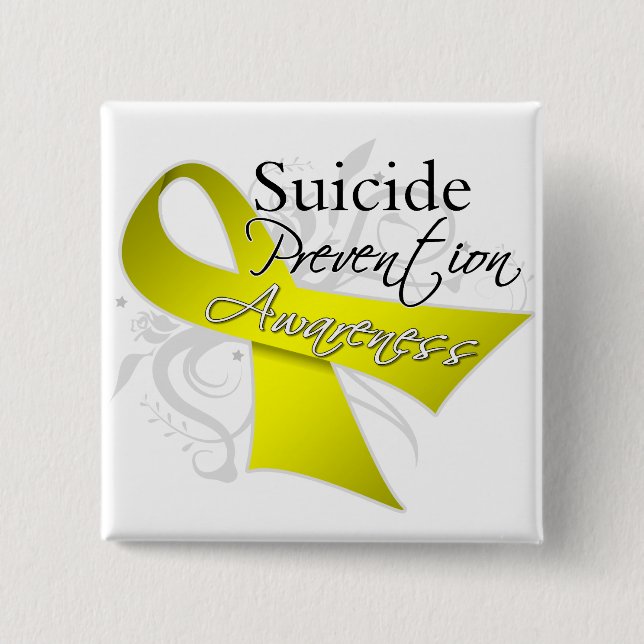 Suicide Prevention Awareness Button (Front)