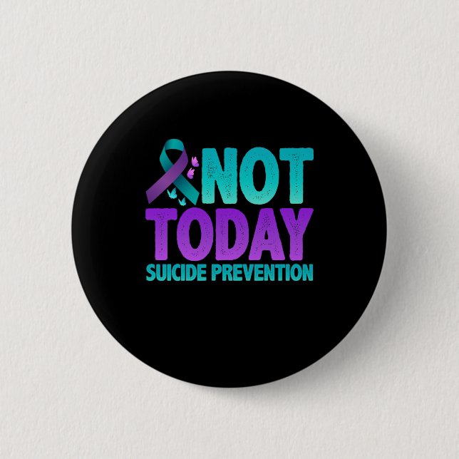 Suicide Prevention Awareness Button (Front)
