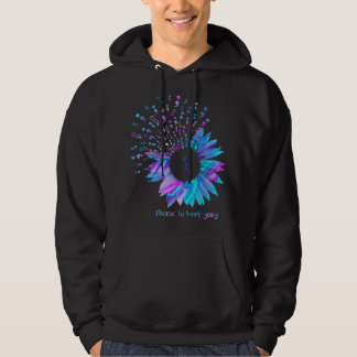 Suicide Prevention Awareness Choose To Keep Going Hoodie