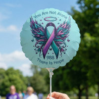 Suicide Prevention Awareness End Stigma 988 Hope