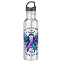 Suicide Prevention Awareness End Stigma 988 Hope