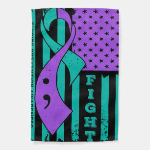 Suicide Prevention Awareness Flag ,Garden Flags,Ho