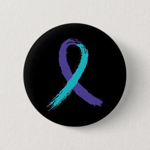 Suicide Prevention Awareness Grandpa Usa Flag Ck G Button