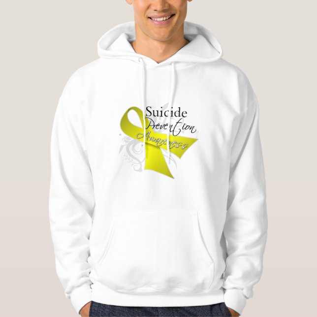 Suicide Prevention Awareness Hoodie (Front)