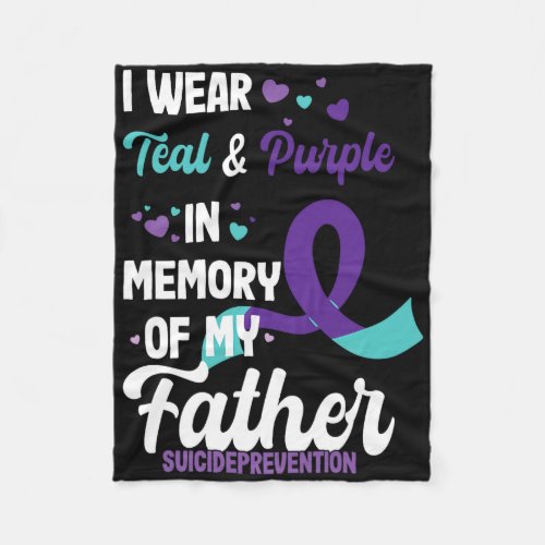 Suicide Prevention Awareness In Memory Of Father 