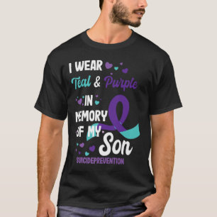 Suicide Prevention Awareness In Memory Of Son Prem T-Shirt