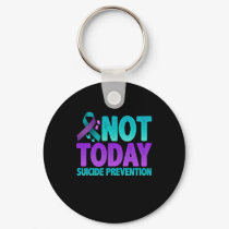 Suicide Prevention Awareness Keychain